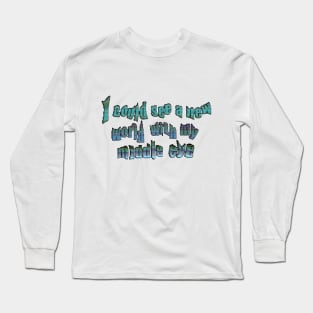 See the World Long Sleeve T-Shirt